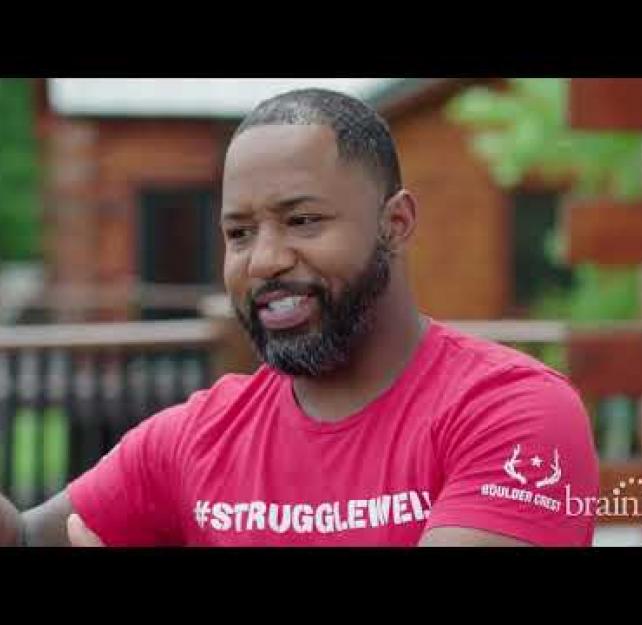 screenshot of Derrick Harris's interview