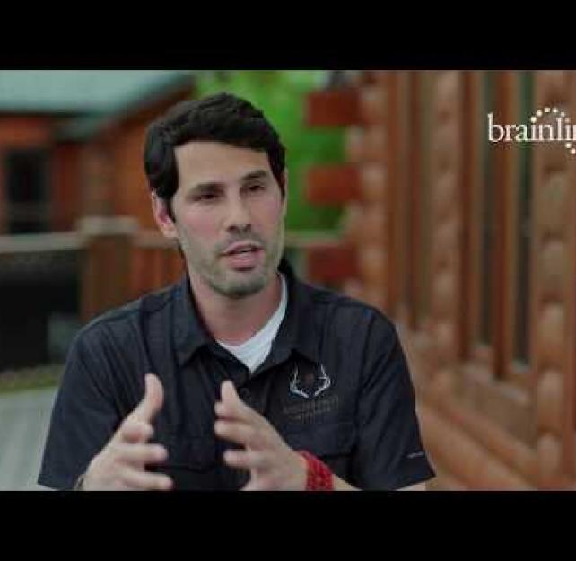 Josh Goldberg on veteran's struggles with PTSD.