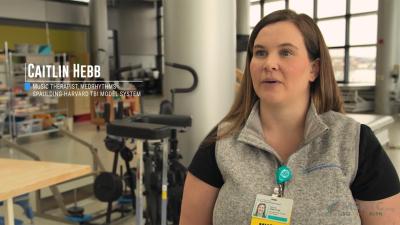 Caitlin Hebb, MT‑BC