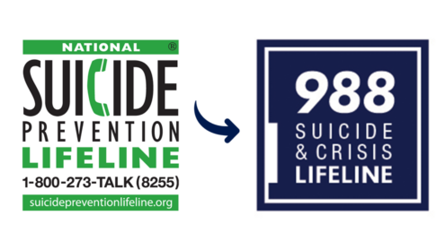 988 is the new Suicide Lifeline